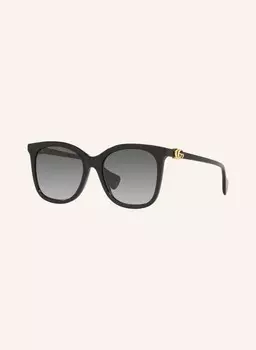 Солнцезащитные очки gc001824 GUCCI, цвет 1100A1 SCHWARZ/GRAU VERLAUF