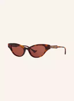Солнцезащитные очки gc002069 с драгоценными камнями Gucci, красный