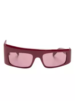 Солнцезащитные очки GD0043 GCDS, красный