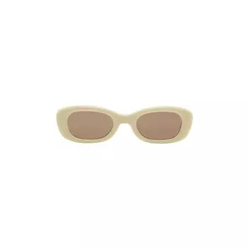 Солнцезащитные очки Gentle Monster Tambu Y4 Sunglasses, цвет Ivory/Brown