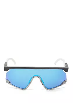 Солнцезащитные очки геометрической формы Oakley, черный
