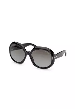 Солнцезащитные очки Georgia-02 Tom Ford, цвет nero grigio fumo sfumato