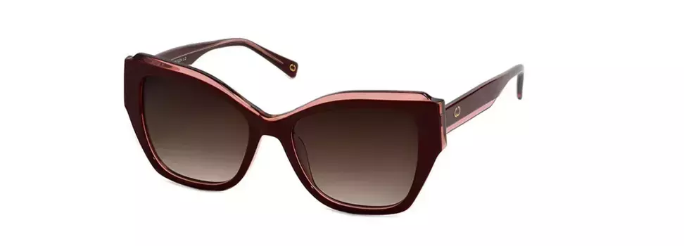 Солнцезащитные очки GERRY WEBER, большие, квадратные женские очки, привлекательный дизайн, полная оправа, красный