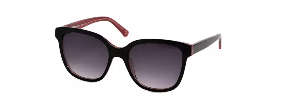 Солнцезащитные очки GERRY WEBER, большие, квадратные женские очки, в полной оправе, розовый