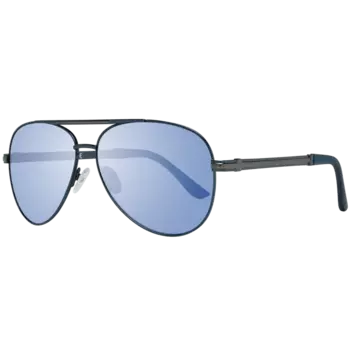 Солнцезащитные очки gf0173 90х зеркальные Guess, синий