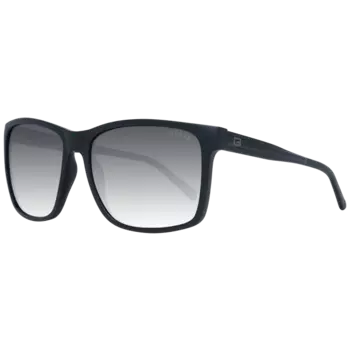Солнцезащитные очки gf5082 02c серые с градиентом зеркальные Guess, черный