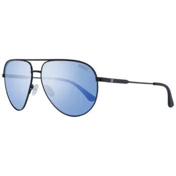 Солнцезащитные очки gf5083 01x синие зеркальные Guess, черный