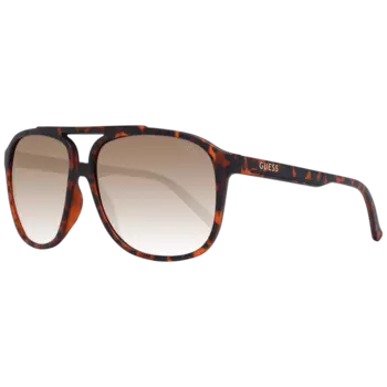 Солнцезащитные очки gf5084 52f 60 Guess, коричневый