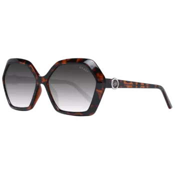 Солнцезащитные очки gf6144 52f 58 Guess, коричневый