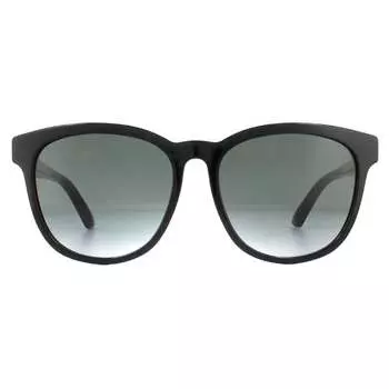 Солнцезащитные очки gg0232sk 001 серые Gucci, черный