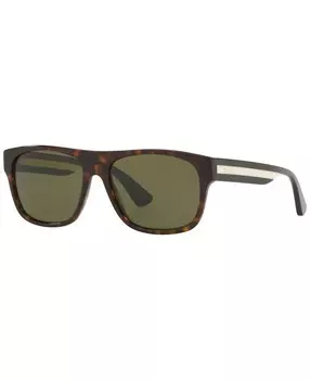 Солнцезащитные очки, GG0341S 56 Gucci