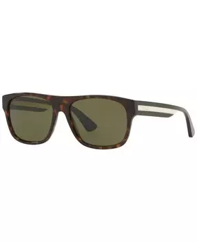 Солнцезащитные очки, gg0341s 56 Gucci, мульти