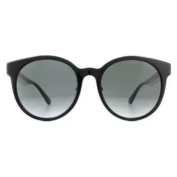 Солнцезащитные очки gg0416sk 001 серые с градиентом Gucci, черный