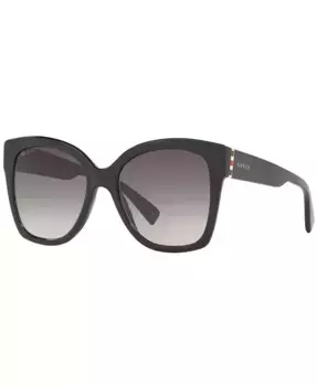 Солнцезащитные очки, GG0459S Gucci, черный