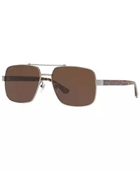 Солнцезащитные очки, gg0529s 60 Gucci, мульти