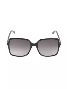 Солнцезащитные очки GG0544S-001 57 мм Gucci, черный