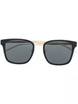 Солнцезащитные очки GG0563SKN в квадратной оправе Gucci Eyewear, черный