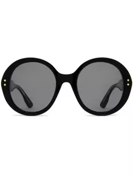 Солнцезащитные очки GG1081S Gucci Eyewear, черный