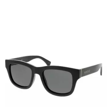 Солнцезащитные очки gg1135s-002 51 injection black- Gucci, черный