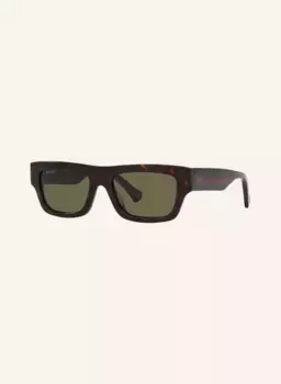 Солнцезащитные очки gg1301s Gucci, зеленый