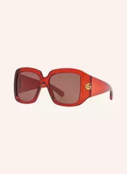Солнцезащитные очки gg1402s Gucci, красный
