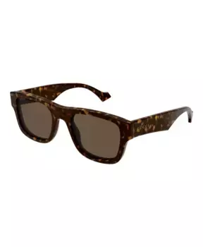 Солнцезащитные очки Gg1427S 003 Gucci, коричневый