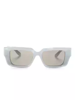 Солнцезащитные очки GG1529S в прямоугольной оправе Gucci Eyewear, серый