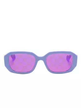 Солнцезащитные очки GG1535S в круглой оправе Gucci Eyewear, фиолетовый