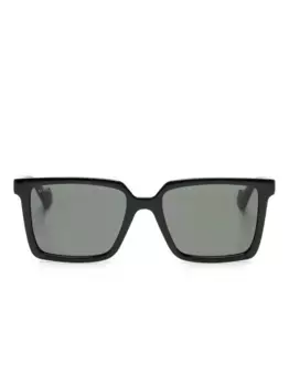 Солнцезащитные очки GG1540S в квадратной оправе Gucci Eyewear, черный