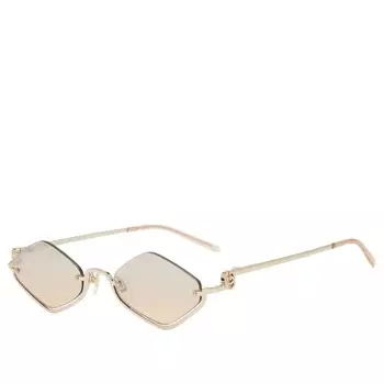 Солнцезащитные очки Gg1604S Gucci Eyewear, мультиколор