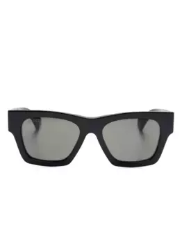 Солнцезащитные очки GG1835SA Gucci Eyewear, черный