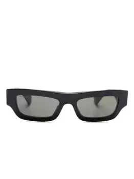 Солнцезащитные очки GG1839S Gucci Eyewear, черный