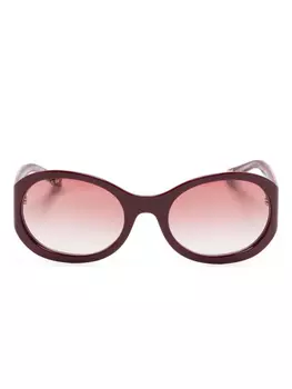 Солнцезащитные очки GG2012S Gucci Eyewear, красный