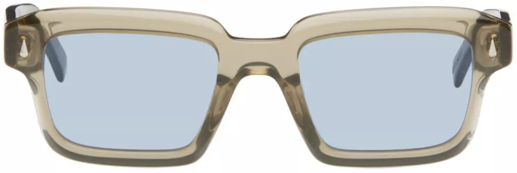 Солнцезащитные очки Giardino цвета тауп RETROSUPERFUTURE