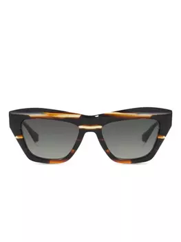 Солнцезащитные очки GIGI STUDIOS Carlota 6773/2 в черепаховой оправе «кошачий глаз», коричневый