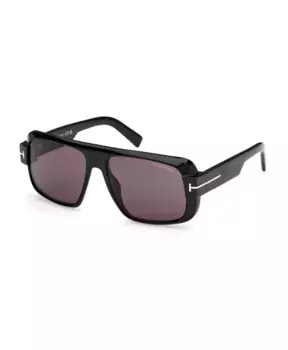 Солнцезащитные очки гимнастки 01a Tom Ford, черный