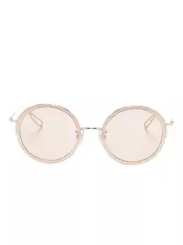 Солнцезащитные очки Gina Megane and Me, серебяный