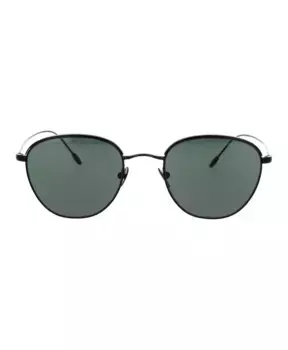 Солнцезащитные очки Giorgio Armani, черный