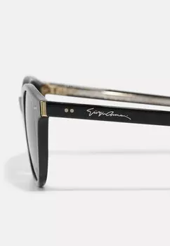 Солнцезащитные очки Giorgio Armani, черный