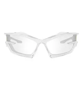 Солнцезащитные очки Giv Cut Givenchy, цвет Crystal & Brown Mirror