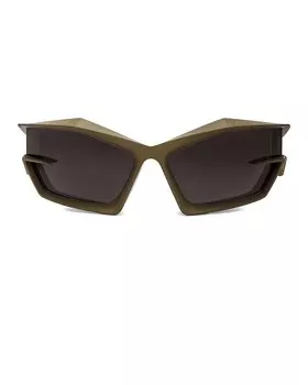 Солнцезащитные очки Giv Cut Givenchy, цвет Matte Green
