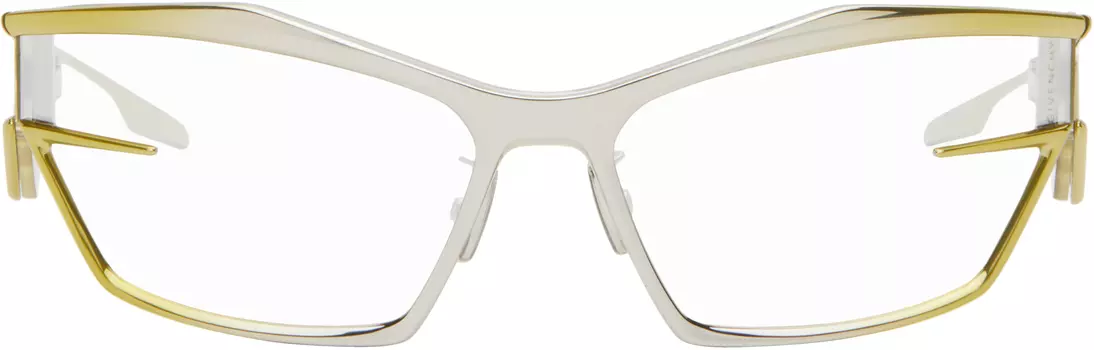 Солнцезащитные очки Giv Cut Gold & Silver Givenchy