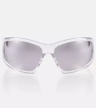 Солнцезащитные очки giv в квадратной оправе Givenchy, нейтральный