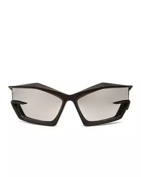 Солнцезащитные очки Givenchy Cat Eye, цвет Black & Silver