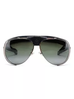 Солнцезащитные очки Glacier 3 Vuarnet, серебряный