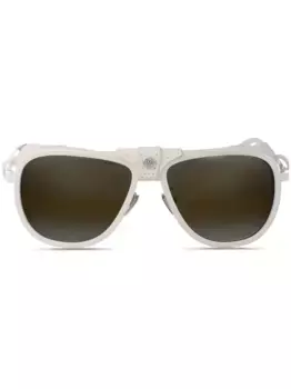Солнцезащитные очки Glacier Vuarnet, белый
