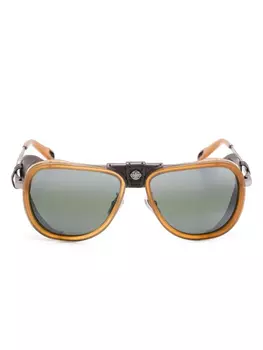 Солнцезащитные очки Glacier Vuarnet, коричневый