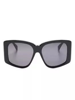 Солнцезащитные очки Glimpse6 Max Mara Eyewear, черный