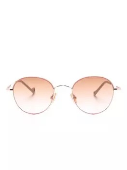 Солнцезащитные очки Gobi в круглой оправе Eyepetizer, розовый