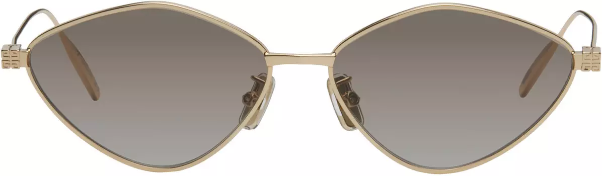 Солнцезащитные очки Gold Speed Small Metal Givenchy